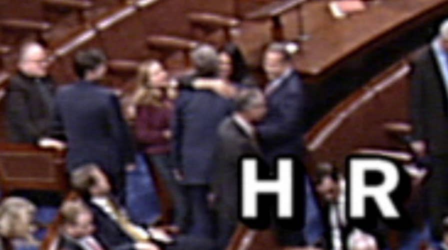 Meadows, Tlaib embrace on House floor after clash over race during Cohen hearing