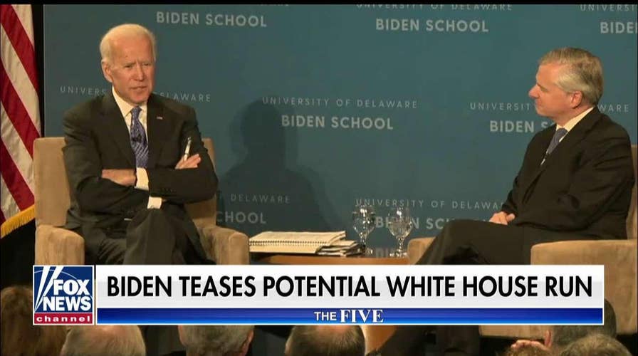 Joe Biden on Potential 2020 Run