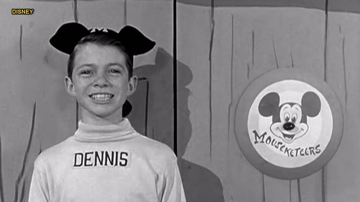 Original Mickey Mouse Club Mouseketeer 