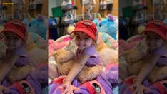 Georgia toddler diagnosed with ovarian cancer: 'We were blindsided'