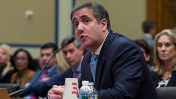 During seminal Michael Cohen hearing, the insiders became outsiders