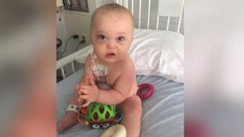 Baby in Ohio beats rare, aggressive cancer