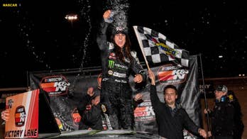 17-year-old Hailie Deegan wins second NASCAR race