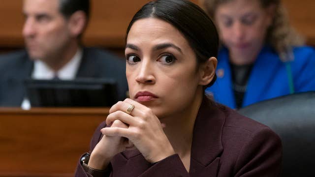 AOC vows to defeat those who side with the GOP after 26 Democrats vote ...