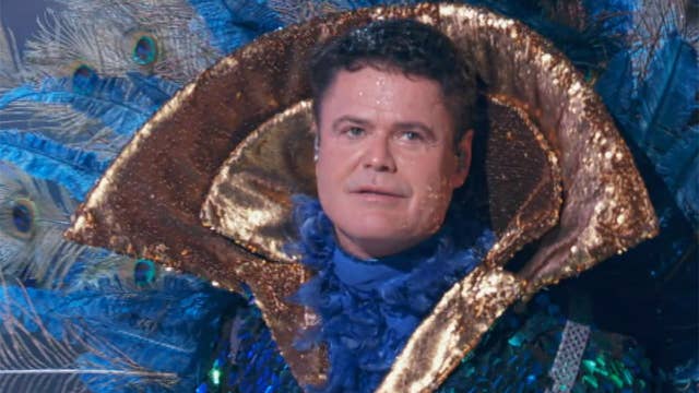 Donny Osmond explains why he picked the peacock costume for 'The Masked ...