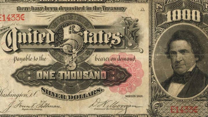 Extremely rare 'unicorn of US paper money' sells for $1.9 million