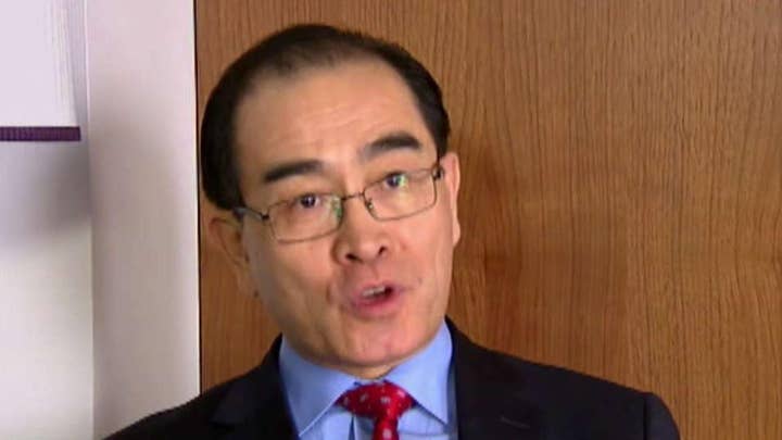 North Korean defector praises President Trump's summit decision