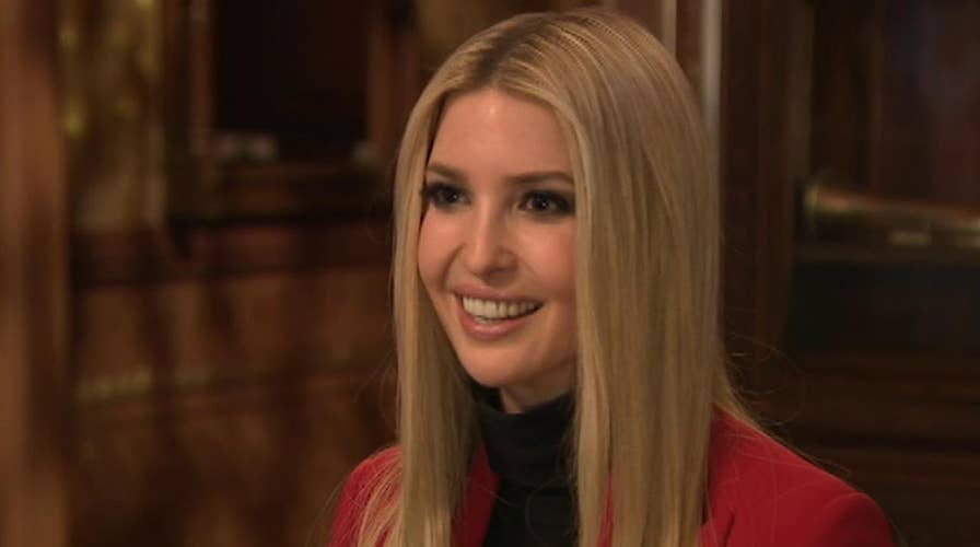 Ivanka Trump: There are many different pathways to the American Dream