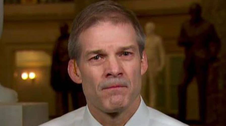 Rep. Jim Jordan explains why he wants the DOJ to investigate Michael Cohen for perjury