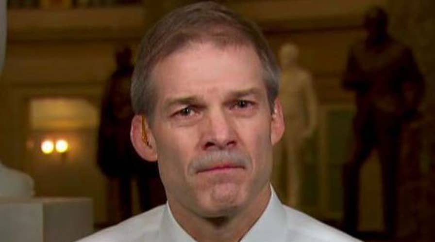 Rep. Jim Jordan explains why he wants the DOJ to investigate Michael Cohen for perjury