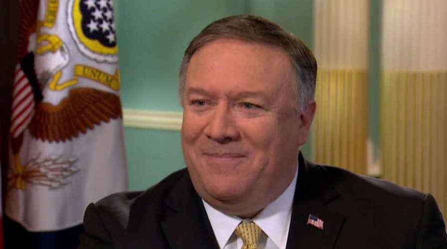 Mike Pompeo: America has a responsibility to push back and protect itself from 'evil nations'