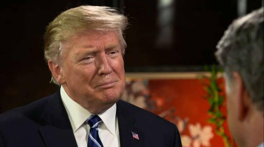 President Trump on Michael Cohen hearing, Robert Mueller probe, FISA abuse allegations