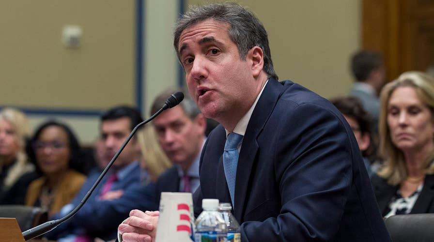 Did the Cohen hearing derail Democrats' collusion narrative?
