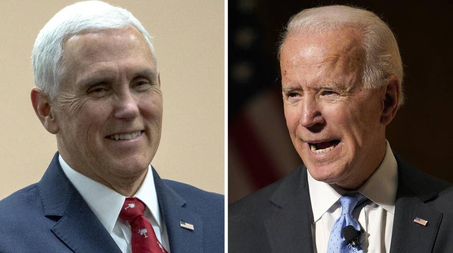 Joe Biden refers to Vice President Pence as a 'decent guy'