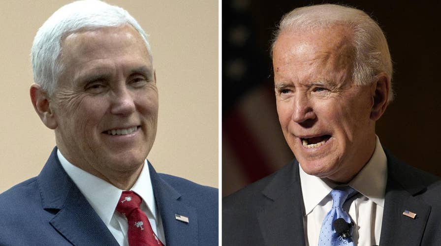 Joe Biden refers to Vice President Pence as a 'decent guy'