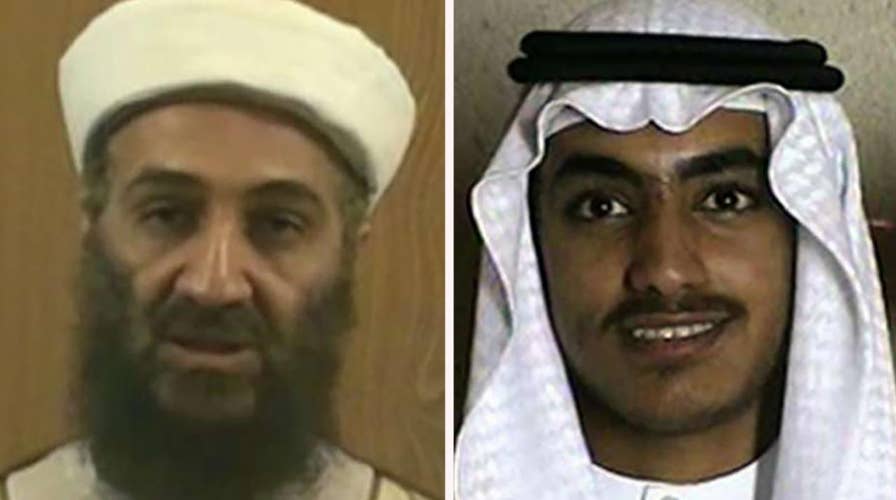 US offers $1M for information leading to Usama bin Laden's son