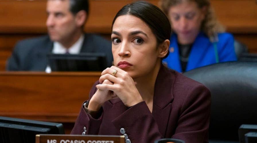 Ocasio-Cortez is making a ‘list’ after moderate Dems side with Republicans