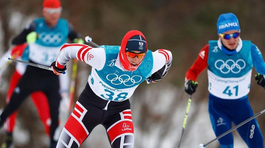 Austrian Olympic skier caught by police in the middle of blood transfusion during competition