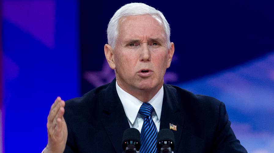 Full speech: Vice President Mike Pence addresses CPAC 2019