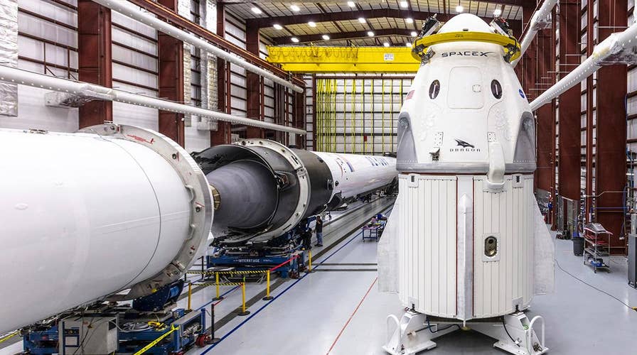 SpaceX prepares for historic launch