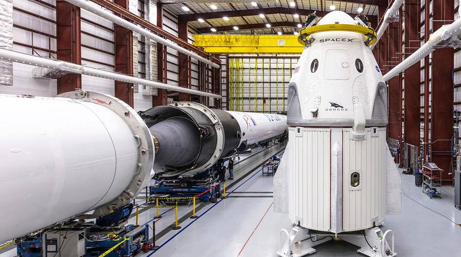 SpaceX prepares for historic launch