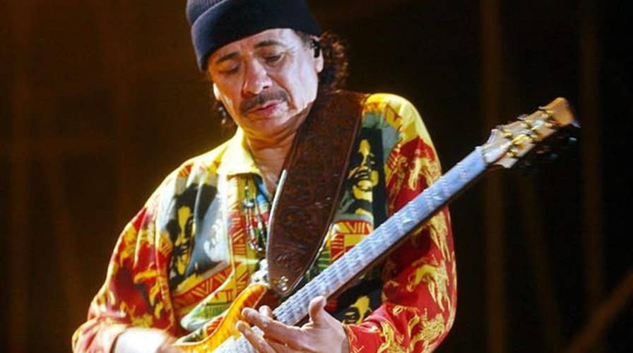 Carlos Santana talks 'virgin energy,' new music