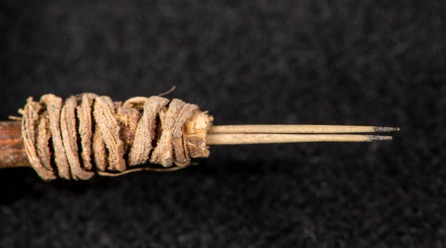 Ancient tattooing tool discovered in North America