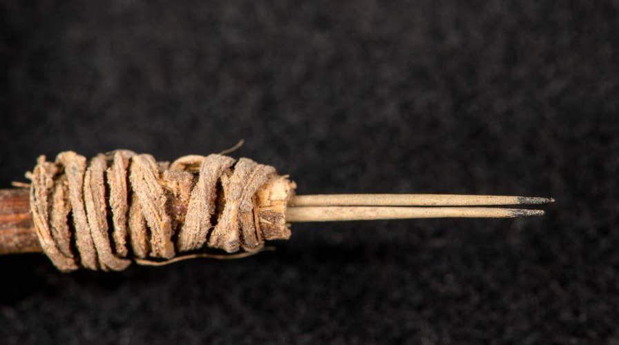 Ancient tattooing tool discovered in North America