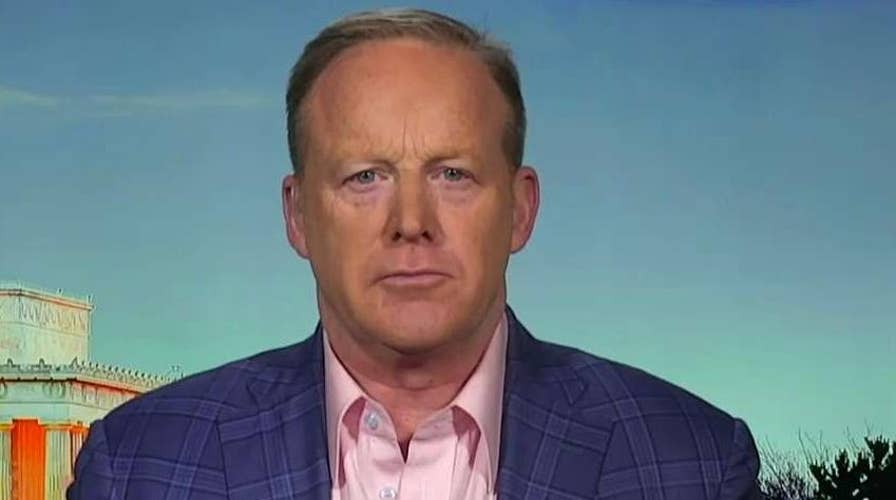 Sean Spicer: The president’s base is with him through thick and thin