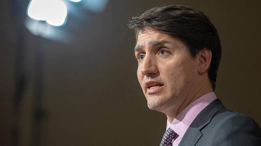 Canadian Prime Minister Trudeau battles corruption scandal