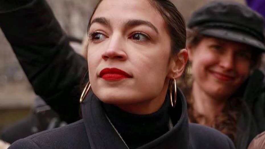 ocasio cortez on the issues