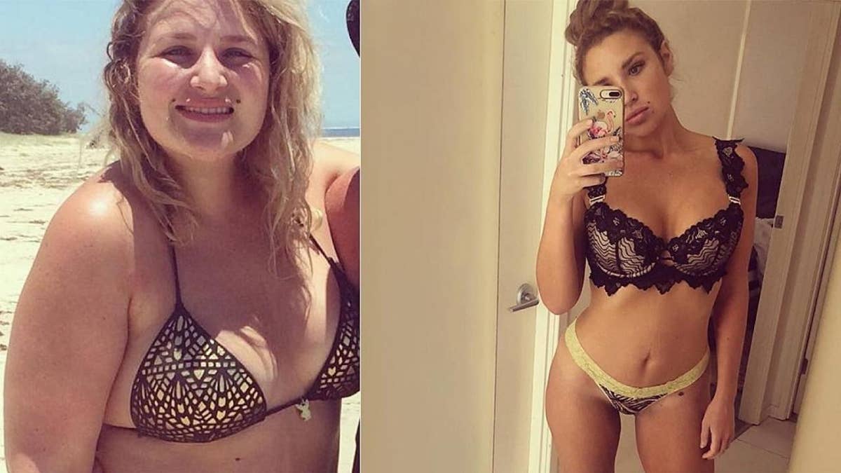 Mum who was in tears over body proudly flaunts 6st transformation in bikini  - Daily Star
