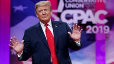 Trump fires up CPAC with expletive-laden description of Mueller probe: 'They're trying to take you out with bulls---'