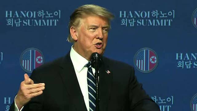 Trump: I take Kim Jong Un at his word about nuclear testing