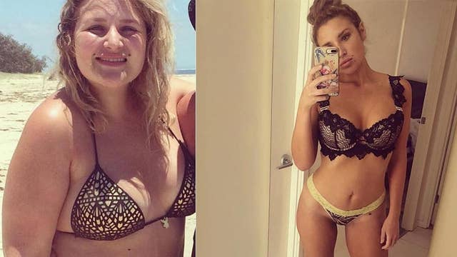 Mom flaunts bikini body after losing 137 pounds
