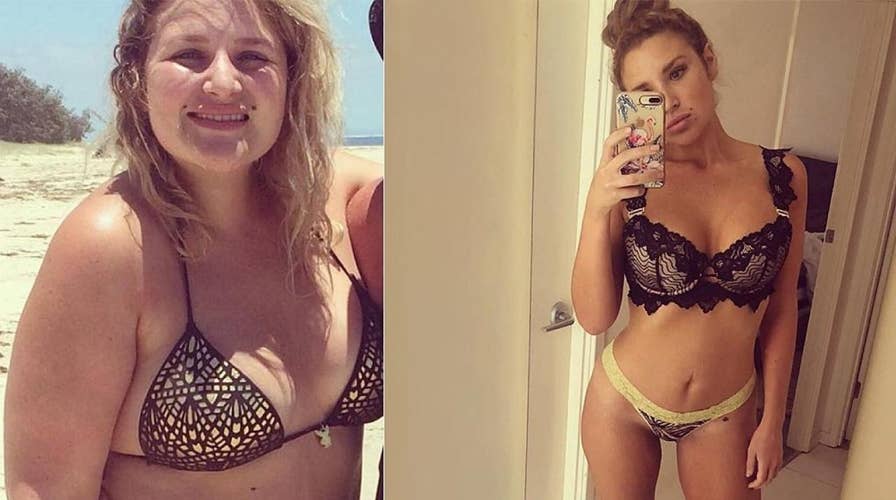 Mom flaunts bikini body after losing 137 pounds