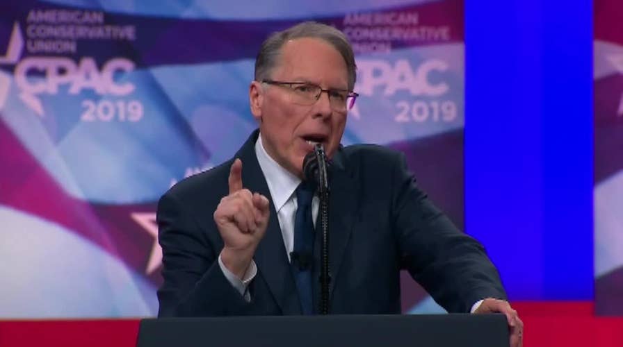 NRA CEO LaPierre Speaks About Cuomo at CPAC