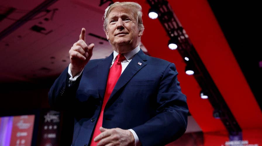 President Trump set to speak at CPAC