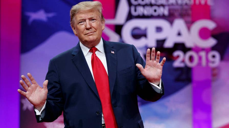 Warning, graphic language: Trump calls BS on Mueller probe