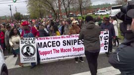 Democratic presidential hopefuls descend on Selma to mark 45th anniversary of 'Bloody Sunday'