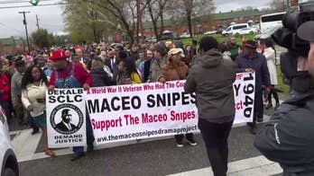 Democratic presidential hopefuls descend on Selma to mark 45th anniversary of 'Bloody Sunday'