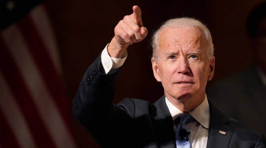 Is rumored 2020 hopeful Joe Biden already caving to the resistance?