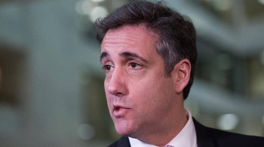 Media's Michael Cohen mania