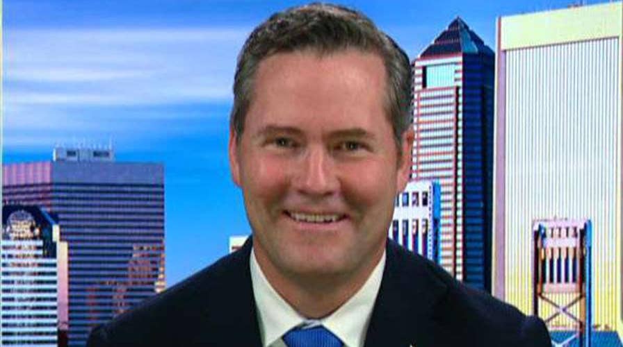 Rep. Michael Waltz says the US needs to enforce economic sanctions on North Korea and China