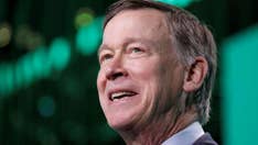 Dem Hickenlooper's tale of taking his mom to see 'Deep Throat' has town hall audience roaring