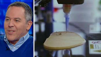 Gutfeld on 3D printed steaks