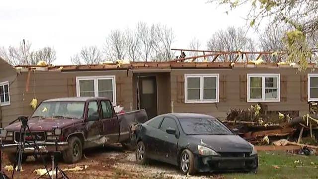At least 23 dead after tornado tears through Alabama