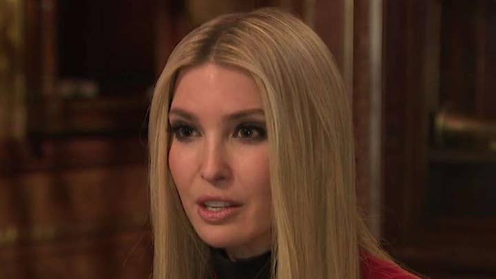 Ivanka Trump provides insight into administration’s economic agenda