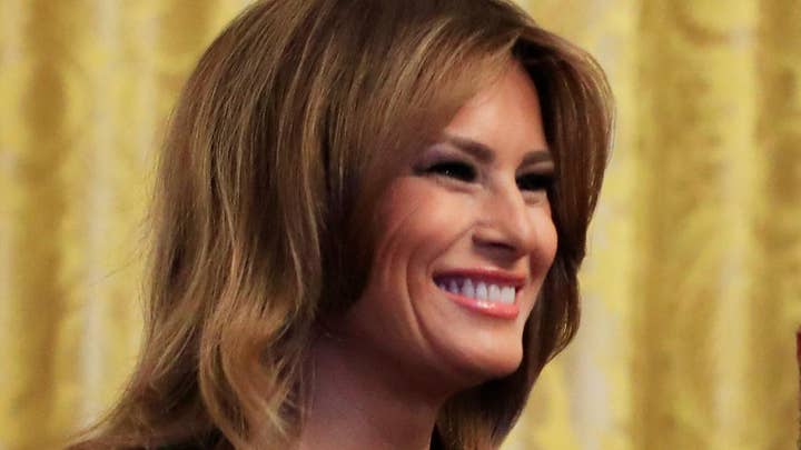 Melania Trump kicks off 'Be Best' tour to address the well-being of children