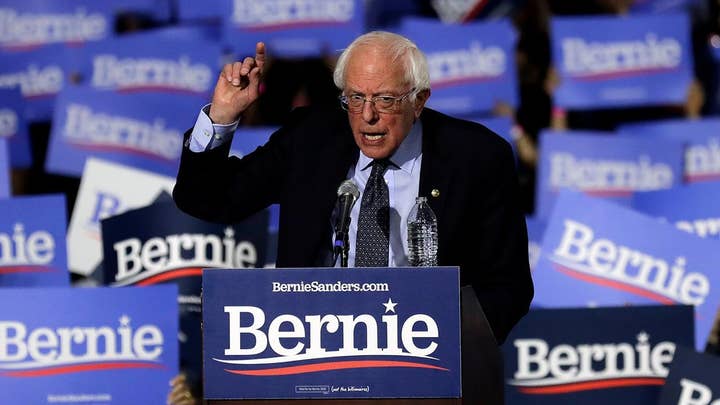 Sanders launches 2020 bid as new polling shows voters find his age, socialist identity undesirable